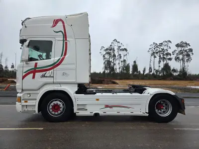 Scania R500 V8