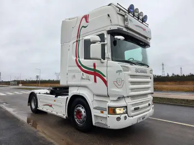 Scania R500 V8