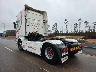 Scania R500 V8